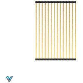 تصویر سبد رول خشک کن طلایی 