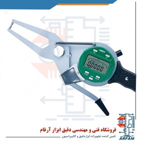 تصویر پرگار خارج سنج اینسایز دیجیتال 80 میلی متر مدل 80-2132 Insize Digital External Caliper gauge 2132-80