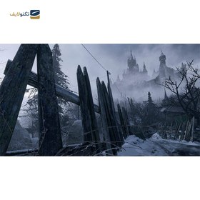 تصویر دیسک بازی Resident Evil Village – Gold Edition مخصوص PS5 Resident Evil Village - Gold Edition Game Disc For PS5