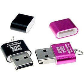 تصویر مموری ریدر تک کاره Micro SD USB 2.0 مارک SIYOTEAM مدل SY-T18 - قرمز 