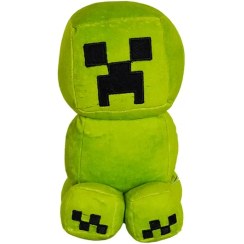 تصویر عروسک کریپر ماینکرفت ۲۵ سانتی‌متری 