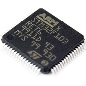 تصویر میکروکنترلر STM32F103RET6 CORTEX-M3 STM32F103RET6 Micro Controller