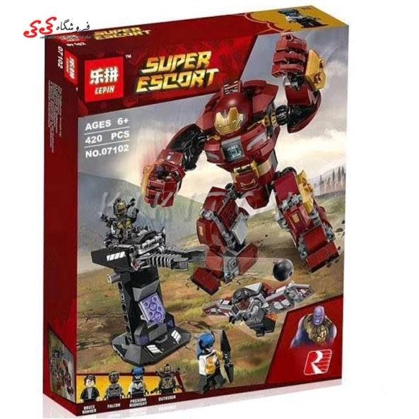 Lepin hulkbuster discount