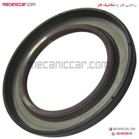 تصویر کاسه نمد جلو میل لنگ پژو ۲۰۶ تیپ 2 و 3 رمی المان Radial shaft seal