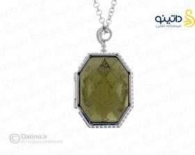 تصویر گردنبند اسلیترین هری پاتر مدل ۱۱۰۱۰ سایز ۵۵ سانتیمتر 
