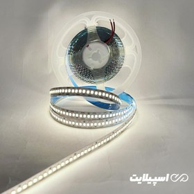 تصویر ریسه LED ۱۲ ولت تراکم ۲۴۰ حلقه ۵ متری 