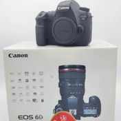 تصویر دوربین عکاسی کانن دست دوم Canon EOS 6D Body Canon EOS 6D Body