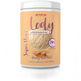 تصویر دسر بستنی 400 گرم اکتیولب SUPER HIGH PROTEIN ICE CREAM DESSERT - 400g - ACTIVLAB