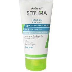 تصویر شوینده صورت لیکوئیپین پوست چرب و مستعد آکنه سبوما آردن حجم ۱۵۰ میلی لیتر 