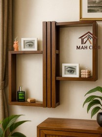 تصویر شلف لَت - شکلاتی 