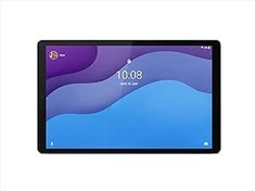 تصویر Lenovo Tab M10 Hd 2nd Gen, X306F, 10.1" HD Tablet, Mediatek Helio P22T 2.3Ghz Processor, 3GB RAM, 32GB Storage, Wifi, Android , Iron Grey Color with Protective Case & Film [ZA6W0251AE] 