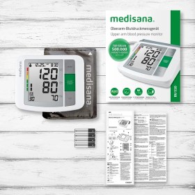 تصویر فشارسنج بازویی مدیسانا BU 510 Medisana BU 510 Arm Blood Pressure