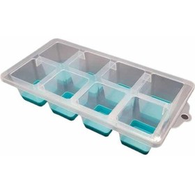 تصویر قالب یخ کف سیلیکونی 