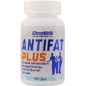 تصویر کپسول آنتی فت پلاس دوبیس 50 عدد Doobis Anti Fat Plus 50 Caps