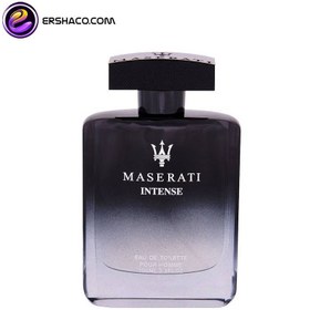 تصویر عطر و ادکلن مردانه مازراتی اینتنس ادوتویلت Maserati Intense EDT For Men 