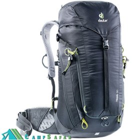 تصویر کوله پشتی 30 لیتری دیوتر مدل TRAIL ا Deuter model TRAIL 30 litr backpack Deuter model TRAIL 30 litr backpack