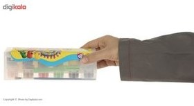 تصویر گواش 12 رنگ آریا مدل 4015 