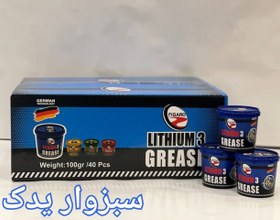 تصویر گریس نسوز لیتیوم 200 گرمی 