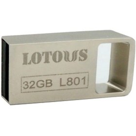 تصویر فلش مموری LOTOUS مدل USB2 L801 حافظه 32GB ا LOTOUS model L801 32GB LOTOUS model L801 32GB