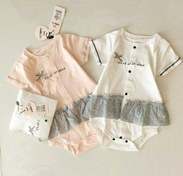 تصویر بادی زیردکمه بچگانه مدل GB119 سایز ۱ تا ۳ 