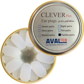 تصویر گوشگیر ژله ای کلور پلاس مدل 12 بسته 24 عددی 