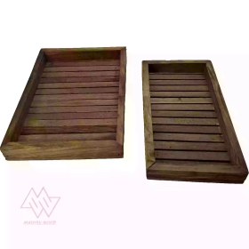 تصویر سینی چوبی کد d281 