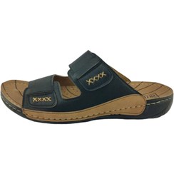 تصویر صندل مردانه شهپر مدل ماهان ۱۰۸ رنگ مشکی 