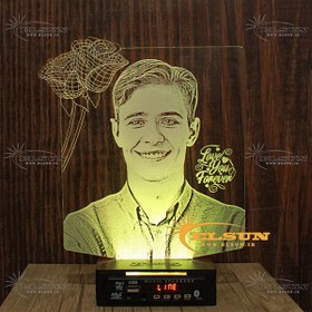 تصویر بالبینگ چهره طرح ۸ 