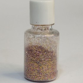 تصویر رنگ اکلیلی رزین ۲۰ گرمی رزگلد هولوگرامی 