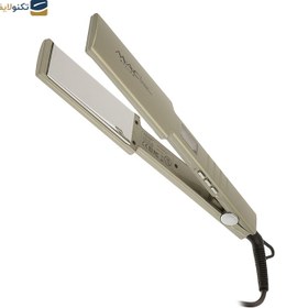 تصویر اتو مو مک استایلر مدل MC-5518 به همراه موزن گوش و بینی مدل MC-8809 MAC Styler MC-5518 Hair Straightener