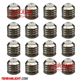 تصویر سرپیچ E27 کارتن 2500 عددی 