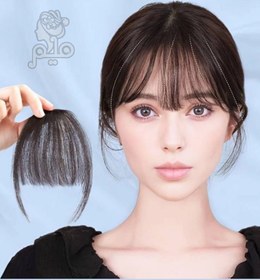 تصویر چتری فیک - قهوه ای تیره 