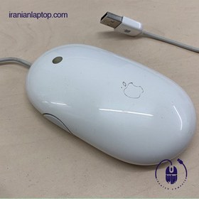تصویر موس Apple سیمی اورجینال مدل A1152 ا mouse apple a1152 mouse apple a1152