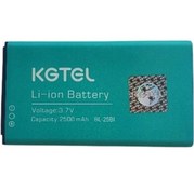 تصویر باتری گوشی موبایل کاجیتل مدل BL-25BL ظرفیت ۲۵۰۰ میلی‌آمپر 