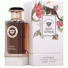 تصویر Fragrance World Kopi Luwak Eau de Parfum - 100ML - کپی لواک 