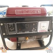 تصویر موتور برق بنزینی 5 کیلو وات دست دوم تیگ مکس TH5000DX موتور برق تیگ مکس 5 کیلو وات دست دوم | بنزینی TH5000DX