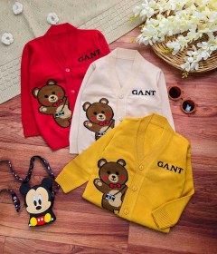 تصویر ژاکت بافت پسرانه 