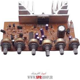 تصویر ماژول آمپلی فایر 2 کاناله 30 وات TDA7297 MODULE AMPLIFIRE+EKO 2*30W TDA 7297