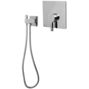 تصویر ملزومات رویه شیر توالت توکار آوا KWC 