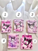 تصویر "دفترچه سیمی کرومی" 