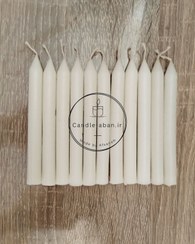 تصویر شمع قلمی شام غریبان (5بسته 10عددی ) - 5 بسته ی 10 عددی 