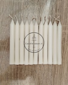 تصویر شمع قلمی شام غریبان (5بسته 10عددی ) - 5 بسته ی 10 عددی 