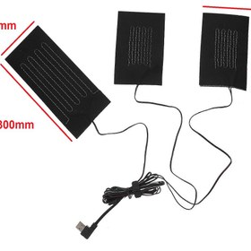 تصویر پد حرارتی USB مدل اقتصادی 