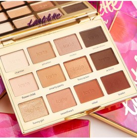 تصویر سایه چشم اورجینال برند Tarte مدل Tartelette™ In Bloom Clay Palette کد 832210218 