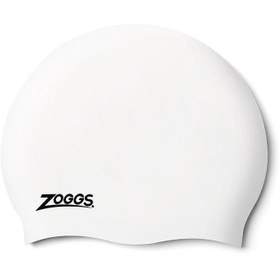 تصویر کلاه شنا زاگز مدل Silicone 