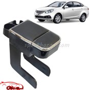 تصویر کنسول وسط جک J4 برند مارکو دور استیل 