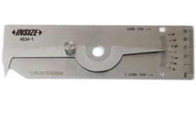 تصویر گیج(شابلون)جوشکاری code:4834 – INSIZE 