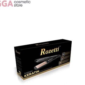 تصویر اتو مو حرفه‌ای کراتینه مدل 5140 رزتی Professional keratin hair straightener Rosetti model 5140