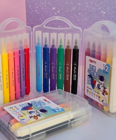 تصویر ماژیک ۱۲ رنگ 