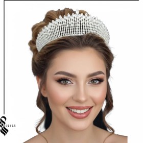 تصویر تاج عروس کد 192 